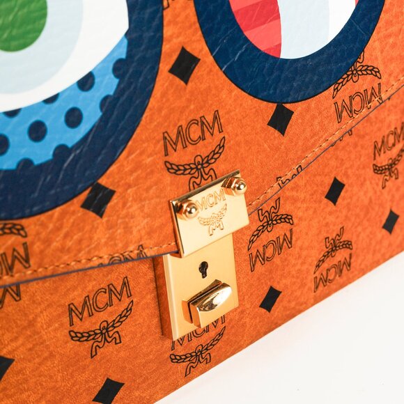 MCM X Craig & Karl 2013 Eyes On The Horizon Monogram Portfolio Case - Picture 8 of 11